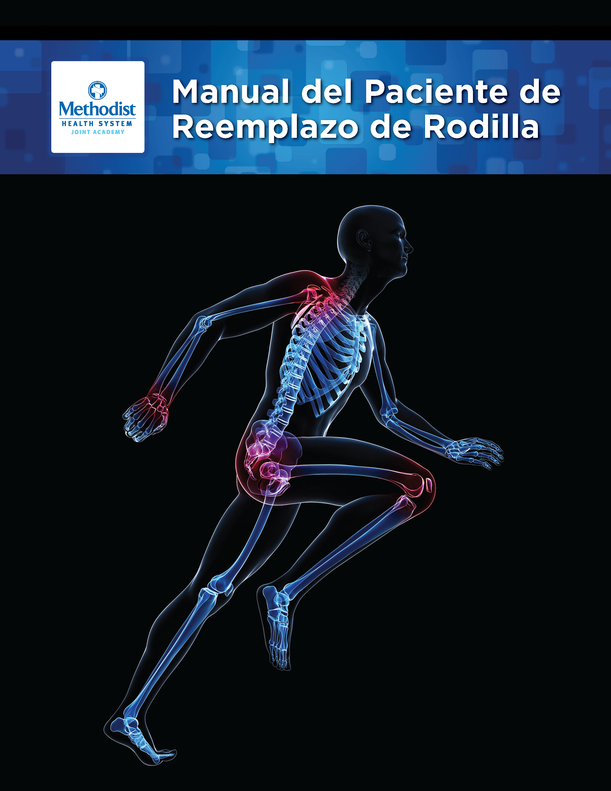 skeleton x-ray of a runner